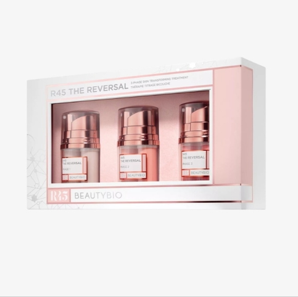 beautybio Other - NIB $160 BeautyBio R45 The Reversal 3-Phase Retinol Booster System